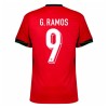 Original Fußballtrikot Portugal G. Ramos 9 Heimtrikot EURO 2024 Für Herren